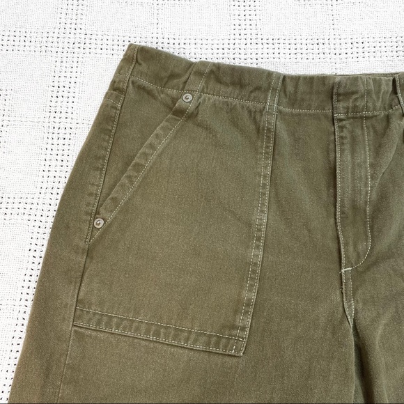 Rag & Bone army green Jean pants - Picture 5 of 10